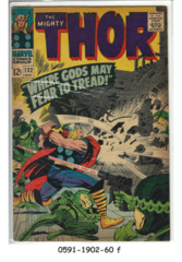 THOR #132 © September 1966 Marvel Comics